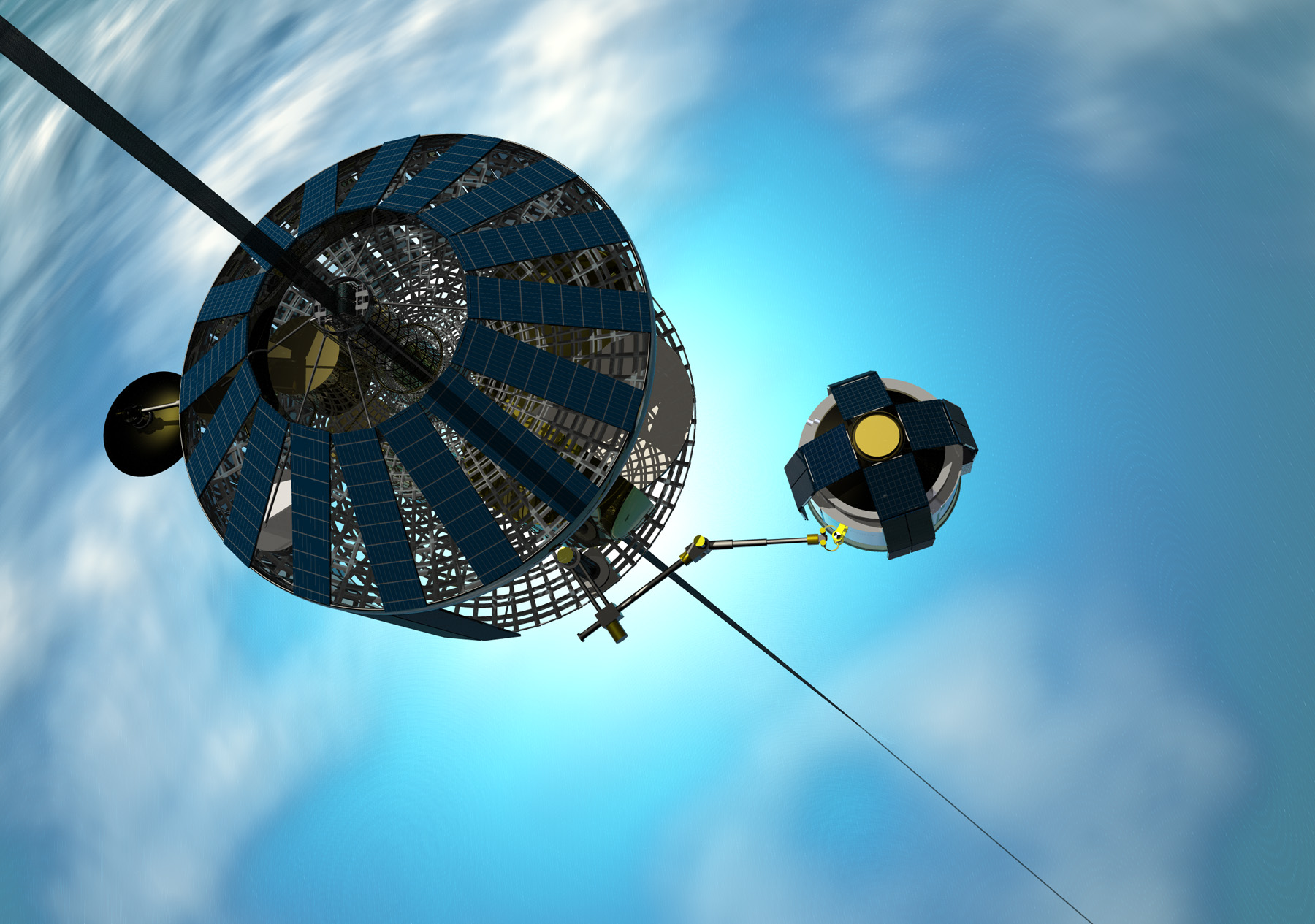 Can Quiet, Efficient 'Space Elevators' Really Work?